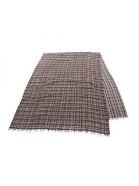 Louis Vuitton Stole Monogram Wool Silk